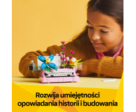 LEGO Creator 31169 Maszyna do pisania z kwiatami - 1283669 - zdjęcie 7